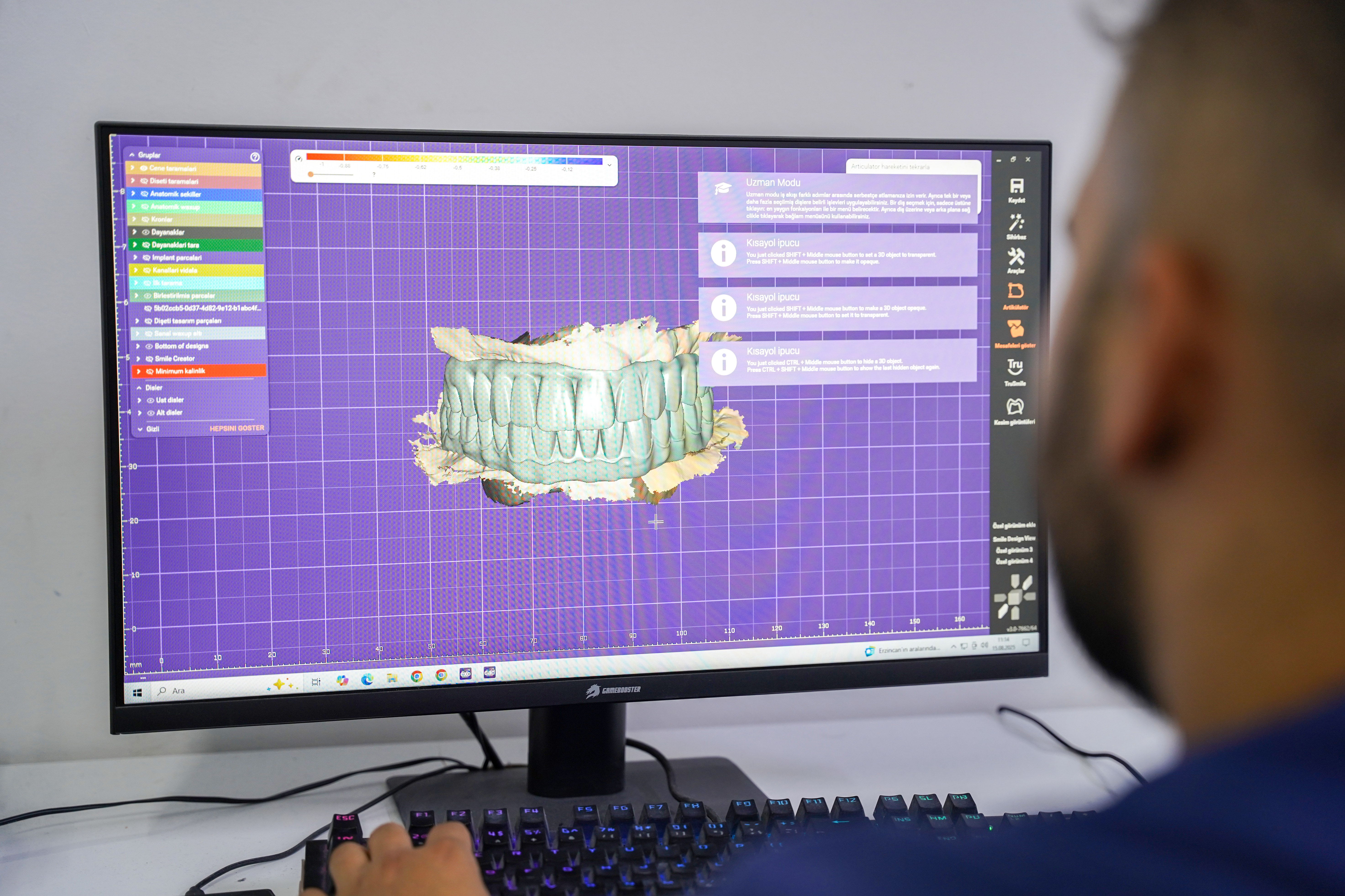 CAD istasyonu